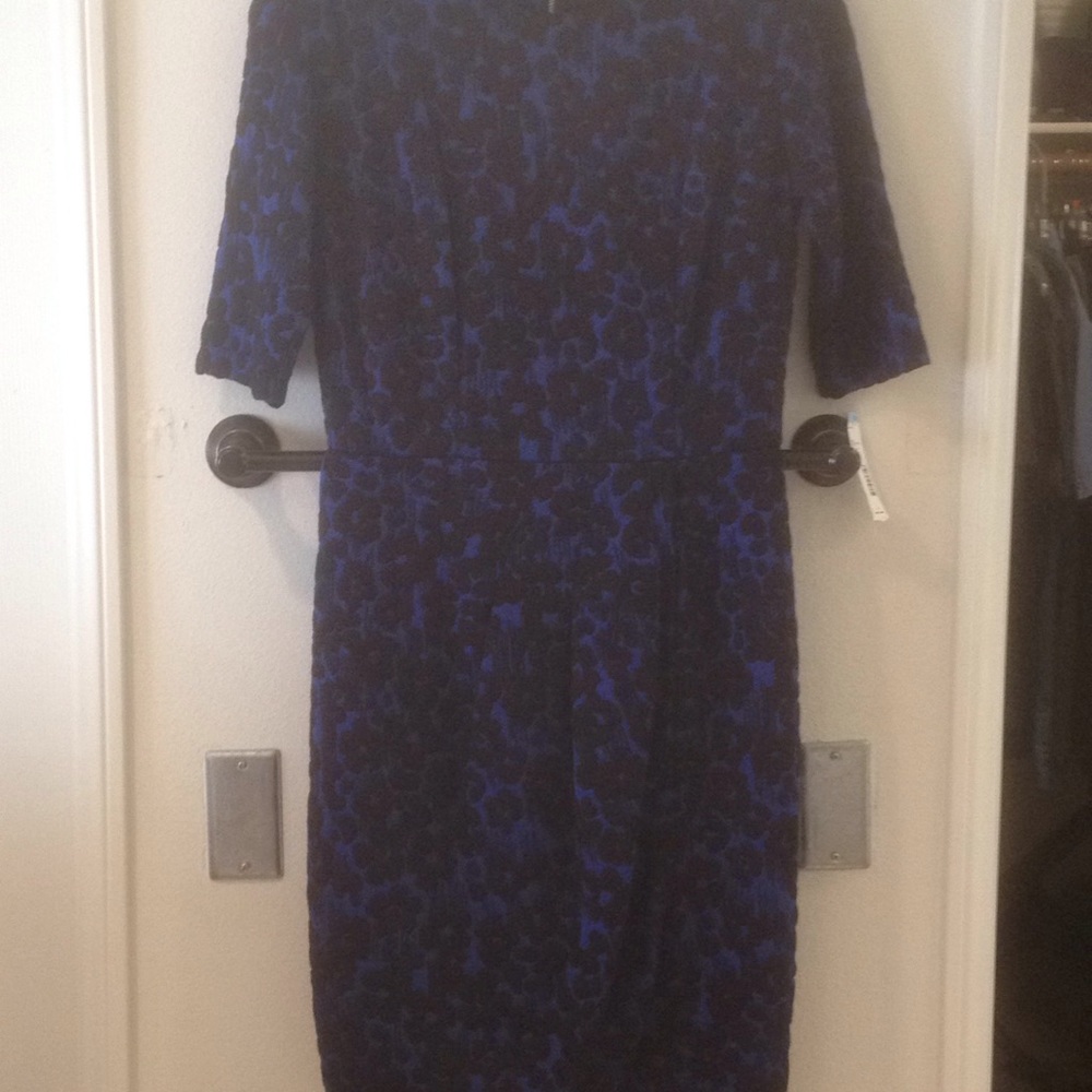 Floral print dress